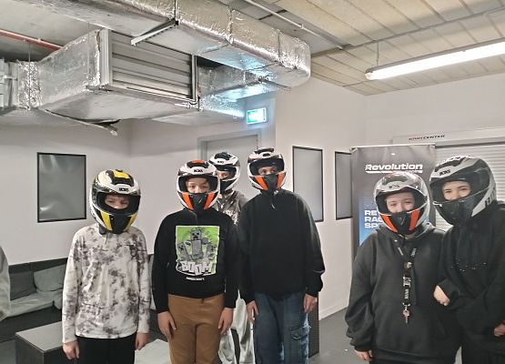 Wspólna wycieczka klas 7a i 8a grafika