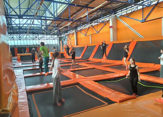 Wspólna wycieczka klas 7a i 8a grafika