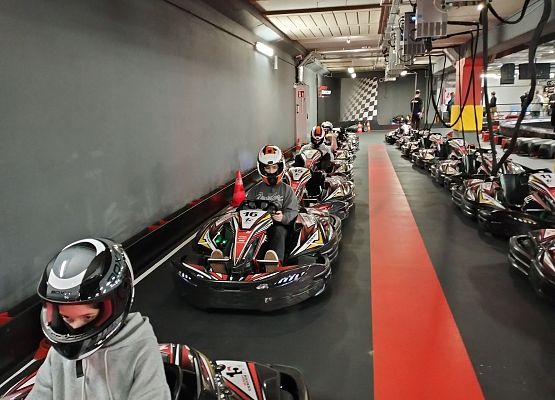 Wspólna wycieczka klas 7a i 8a grafika