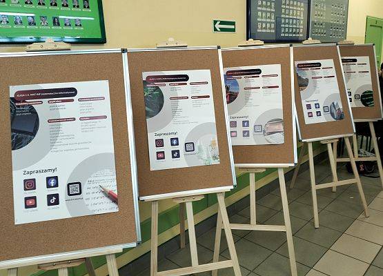 Targi edukacyjne w PCE w Lęborku grafika