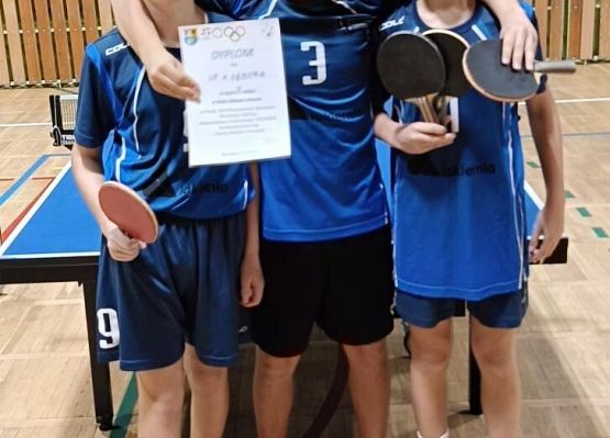 II miejsce naszej drużyny grafika