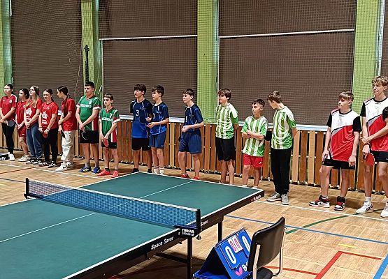 II miejsce naszej drużyny grafika