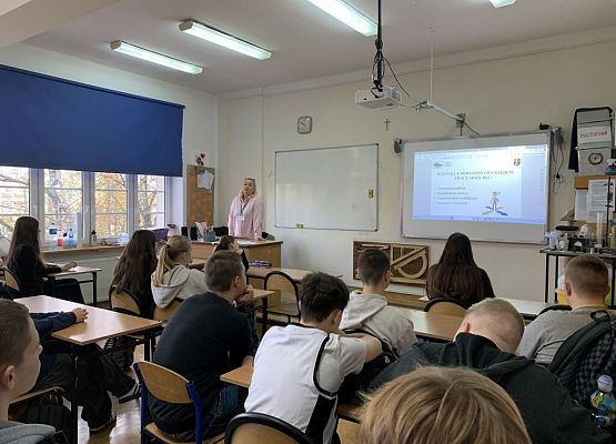 Wizyta przedstawiciela PUP w Lęborku grafika