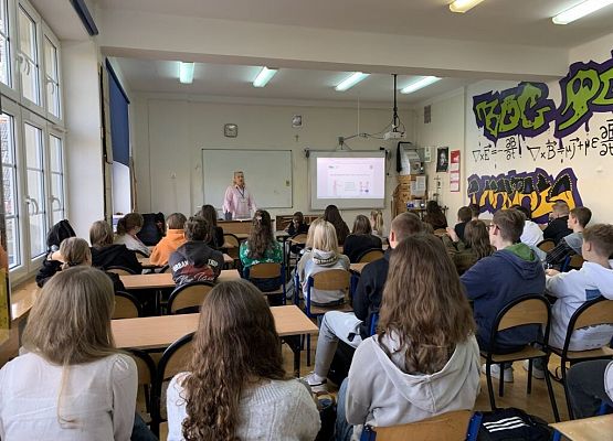 Wizyta przedstawiciela PUP w Lęborku grafika