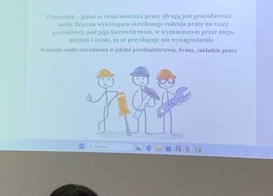 Wizyta przedstawiciela PUP w Lęborku grafika