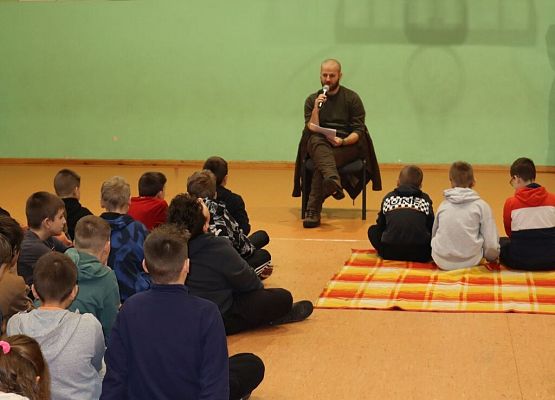 Nadleśnictwo Lębork gościnnie w naszej szkole grafika