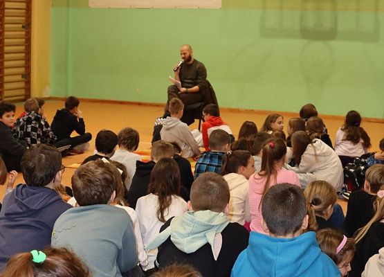 Nadleśnictwo Lębork gościnnie w naszej szkole grafika