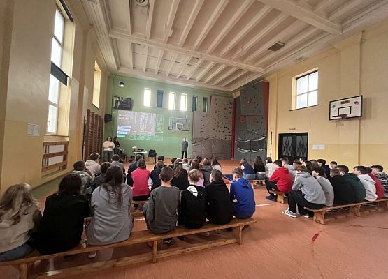 NFM Production w naszej szkole grafika