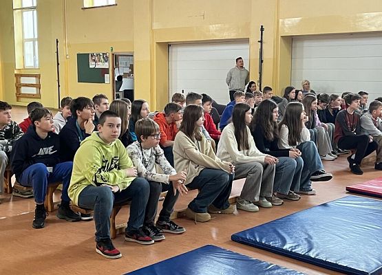 NFM Production w naszej szkole grafika