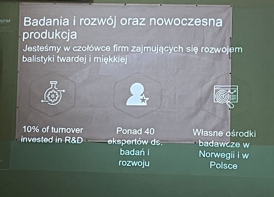 NFM Production w naszej szkole grafika