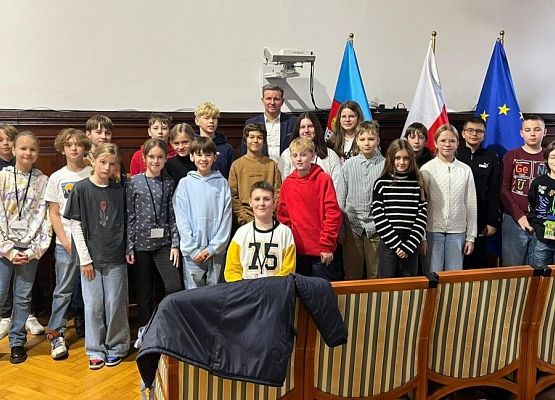 Urząd Miejski w projekcie "Otwarta firma" grafika