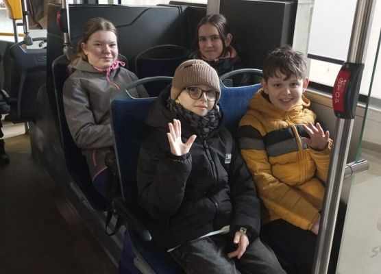 Z wizytą w Zakładzie Komunikacji Miejskiej w Lęborku    grafika