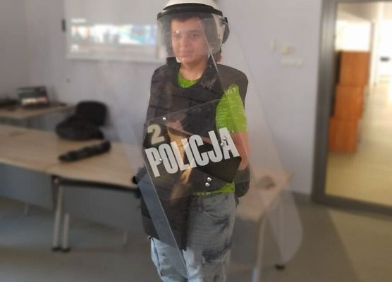 Jak zostać policjantem? Spotkanie w ramach "Otwartej firmy" grafika