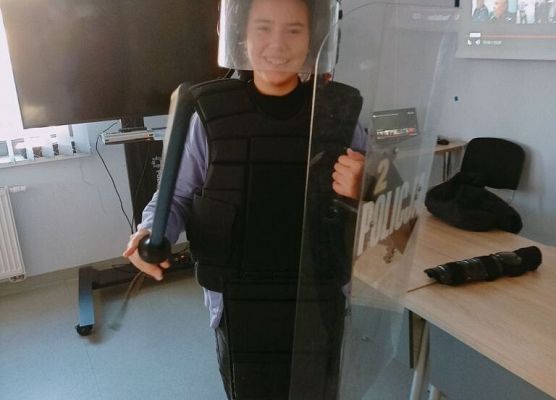 Jak zostać policjantem? Spotkanie w ramach "Otwartej firmy" grafika