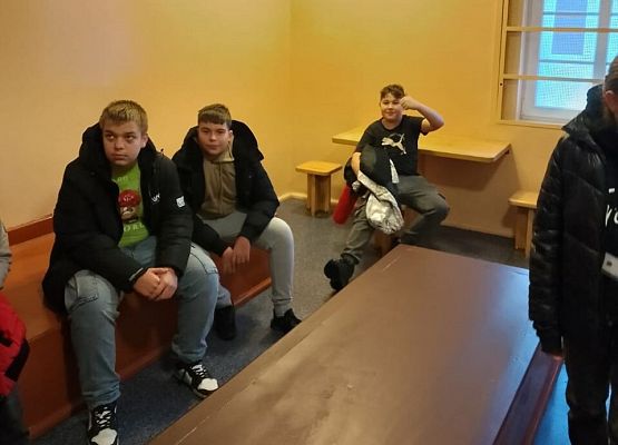 Jak zostać policjantem? Spotkanie w ramach "Otwartej firmy" grafika