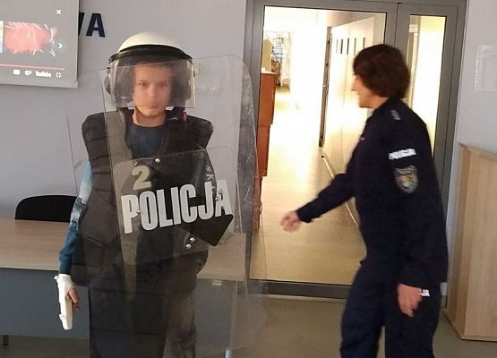 Jak zostać policjantem? Spotkanie w ramach "Otwartej firmy" grafika