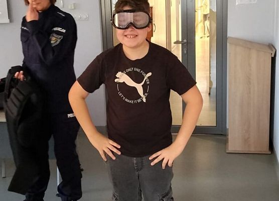 Jak zostać policjantem? Spotkanie w ramach "Otwartej firmy" grafika