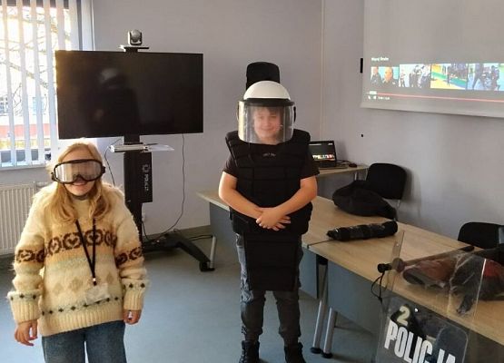 Jak zostać policjantem? Spotkanie w ramach "Otwartej firmy" grafika