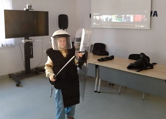 Jak zostać policjantem? Spotkanie w ramach "Otwartej firmy" grafika