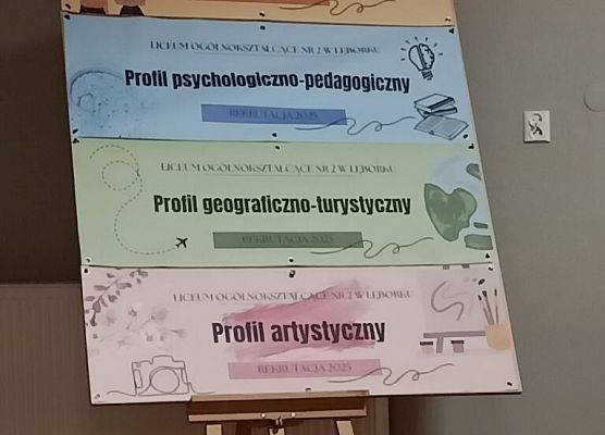 Z wizytą w II Liceum Ogólnokształcącym w Lęborku grafika