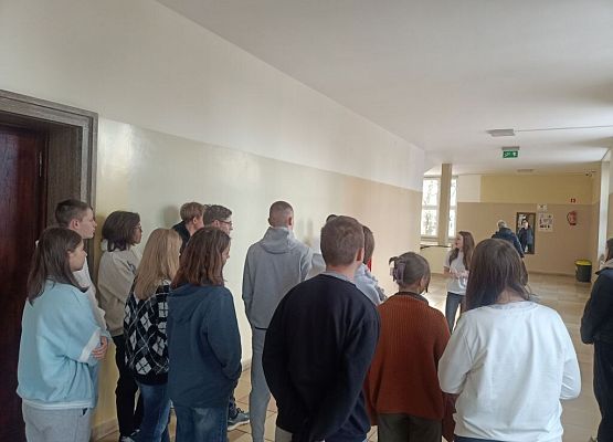 Z wizytą w II Liceum Ogólnokształcącym w Lęborku grafika