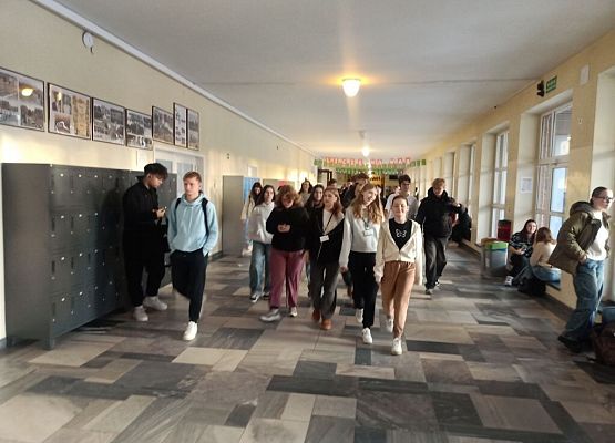 Z wizytą w II Liceum Ogólnokształcącym w Lęborku grafika