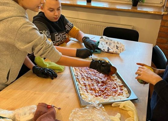 Z wizytą w kuchni włoskiej grafika