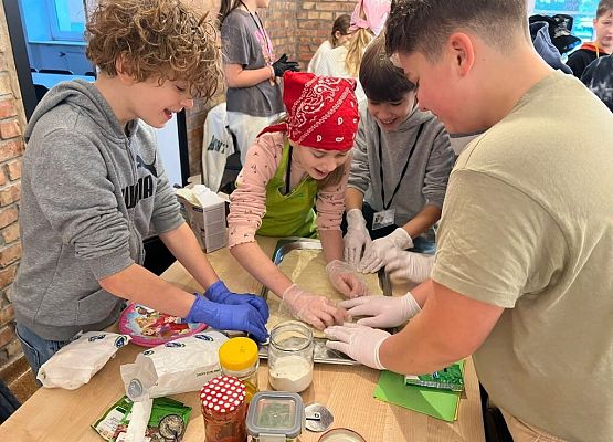 Z wizytą w kuchni włoskiej grafika