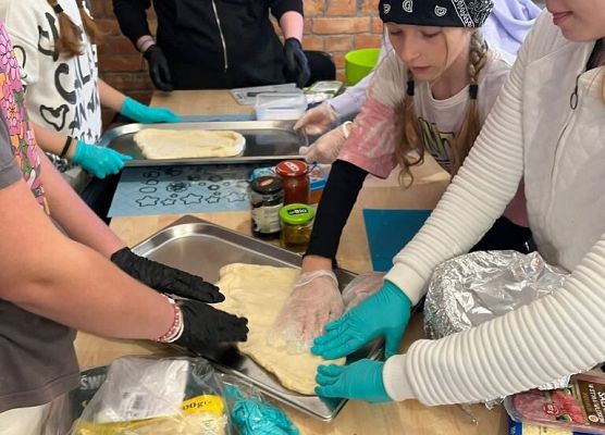 Z wizytą w kuchni włoskiej grafika