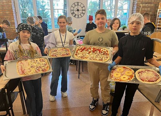 Z wizytą w kuchni włoskiej grafika