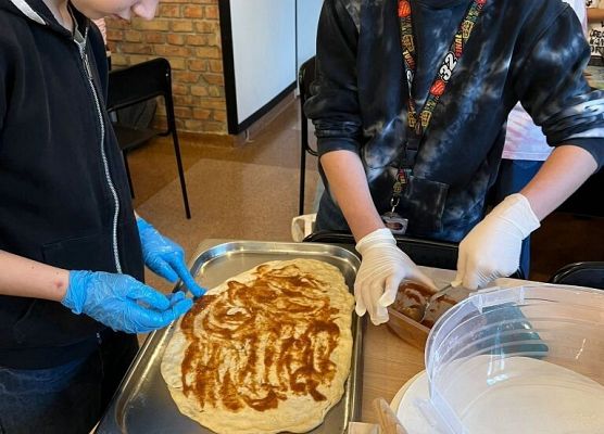 Z wizytą w kuchni włoskiej grafika