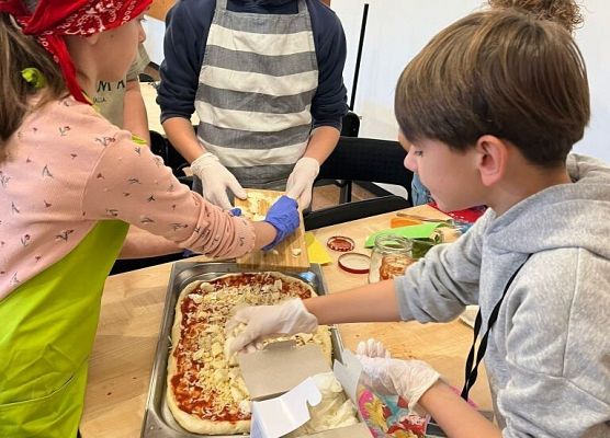 Z wizytą w kuchni włoskiej grafika