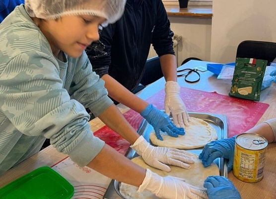 Z wizytą w kuchni włoskiej grafika