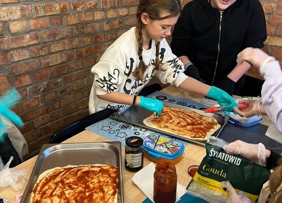 Z wizytą w kuchni włoskiej grafika