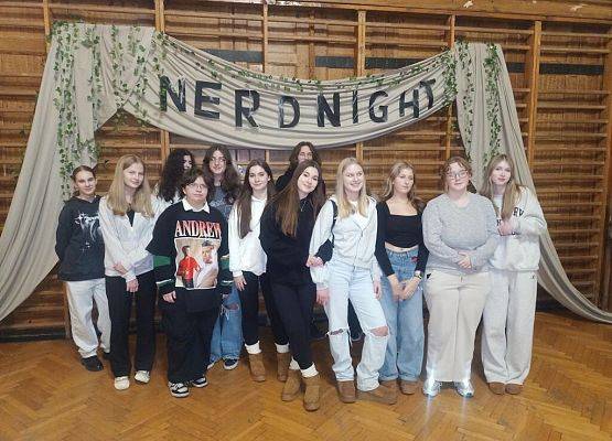  Upiorna Nerd Night w LO 1 grafika