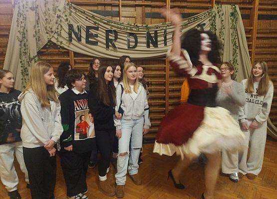  Upiorna Nerd Night w LO 1 grafika
