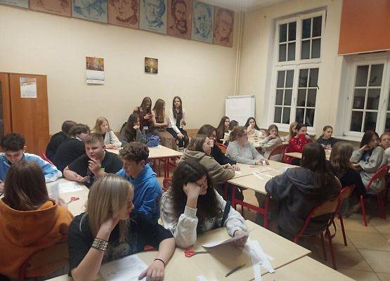  Upiorna Nerd Night w LO 1 grafika
