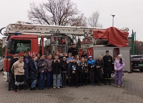 Poznajemy pracę strażaka od kuchni! grafika
