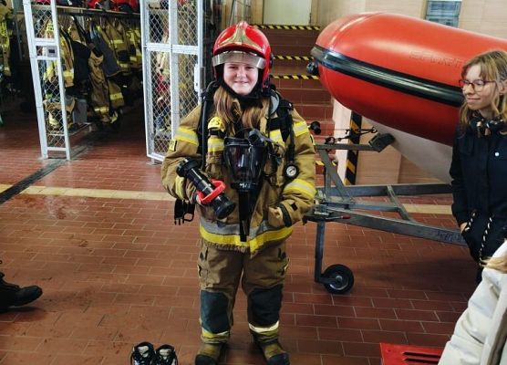 Poznajemy pracę strażaka od kuchni! grafika