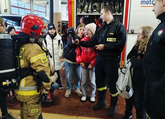 Poznajemy pracę strażaka od kuchni! grafika