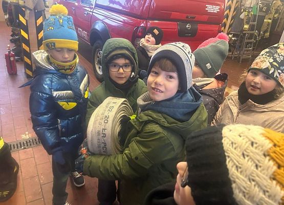 Poznajemy pracę strażaka od kuchni! grafika