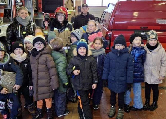 Poznajemy pracę strażaka od kuchni! grafika