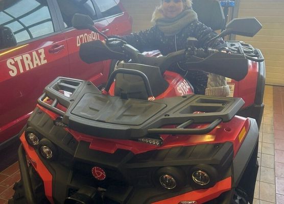 Poznajemy pracę strażaka od kuchni! grafika