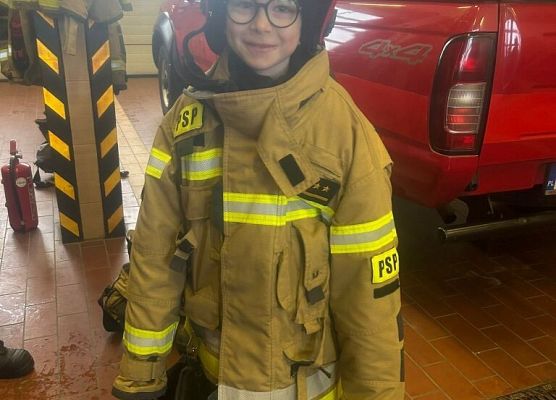 Poznajemy pracę strażaka od kuchni! grafika