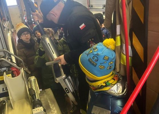 Poznajemy pracę strażaka od kuchni! grafika