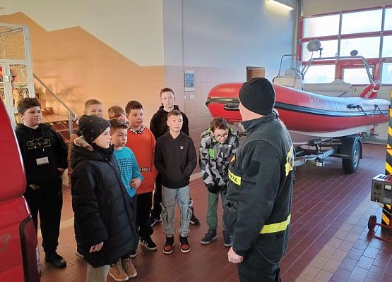 Poznajemy pracę strażaka od kuchni! grafika