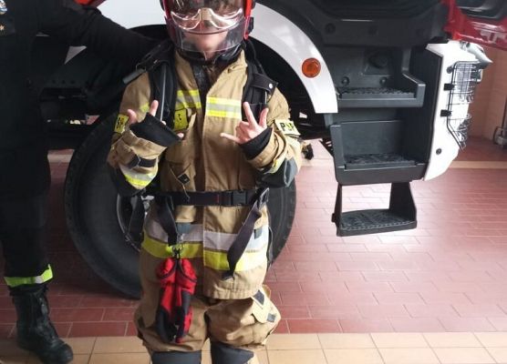 Poznajemy pracę strażaka od kuchni! grafika