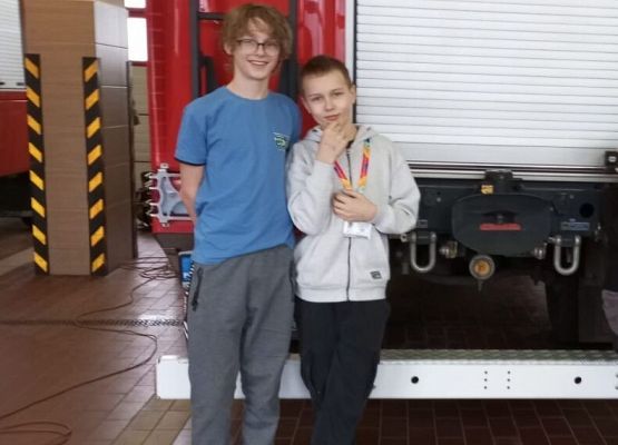 Poznajemy pracę strażaka od kuchni! grafika