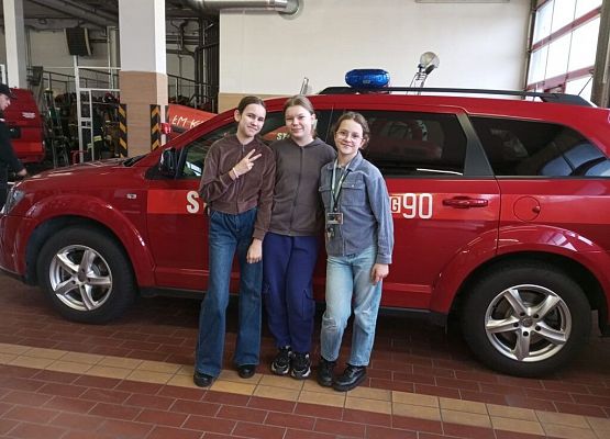 Poznajemy pracę strażaka od kuchni! grafika