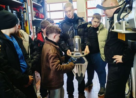 Poznajemy pracę strażaka od kuchni! grafika